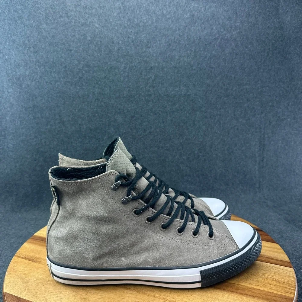 Converse Chuck Taylor All Star GORE-TEX Winter Gray Waterproof Boots Mens 11